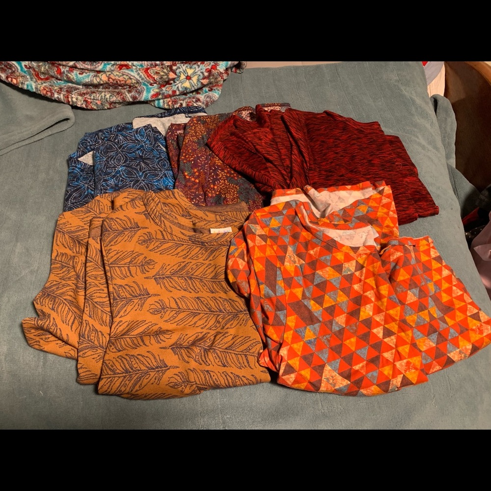 Lularoe Carly dresses size XL